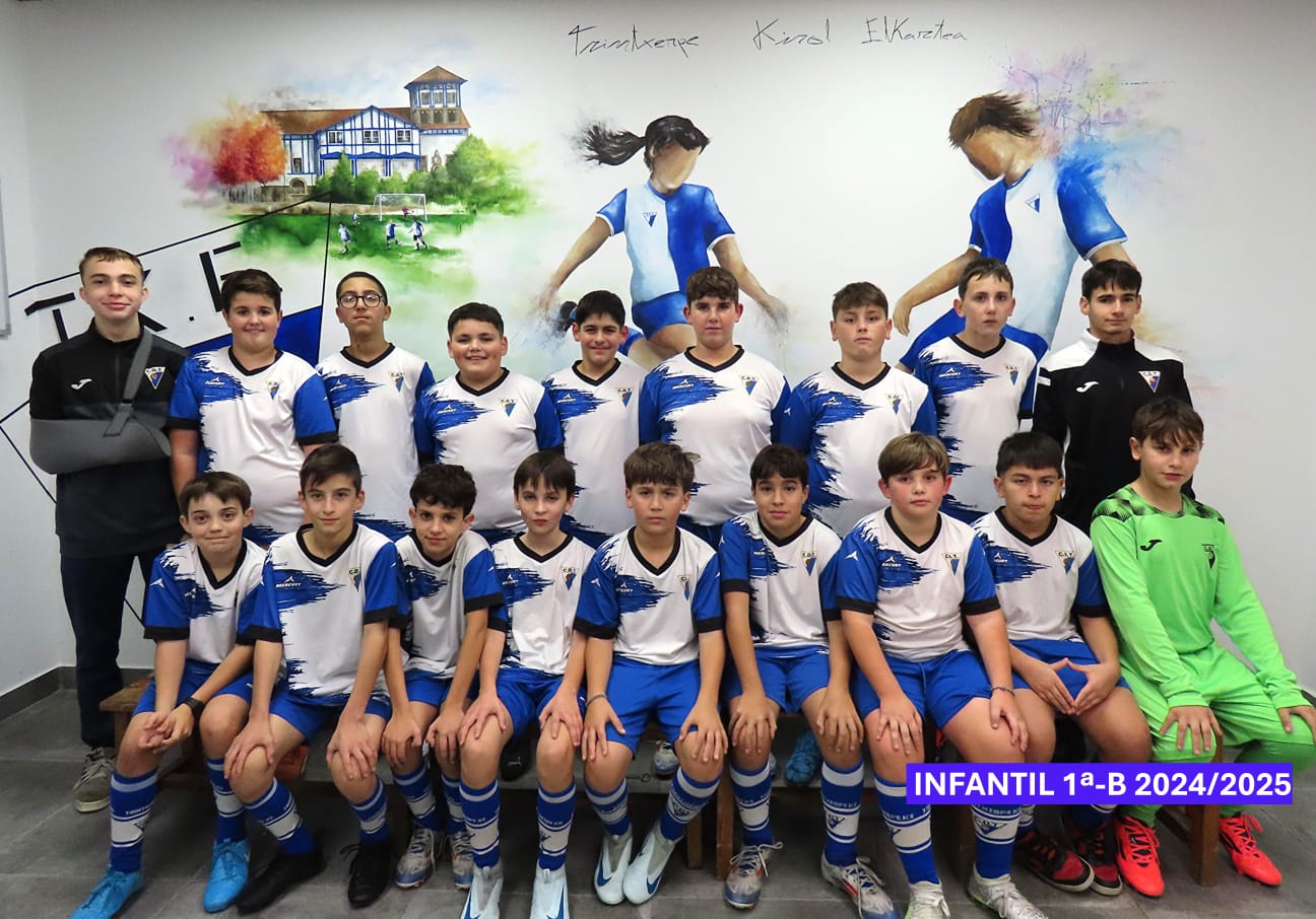 Equipo Infantil 1º B